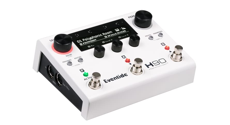 Pedale multieffetto armonizzatore Eventide H90