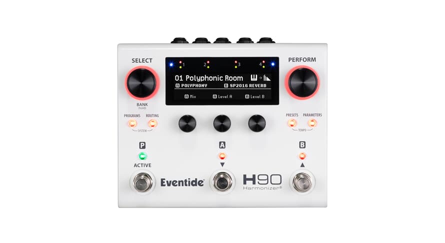 Pedale multieffetto armonizzatore Eventide H90