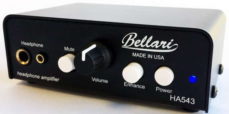 Bellari HA543 Amplificatore per cuffie