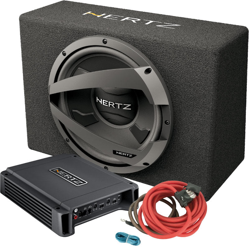 Hertz 10" HCP Sub Subwoofer Set