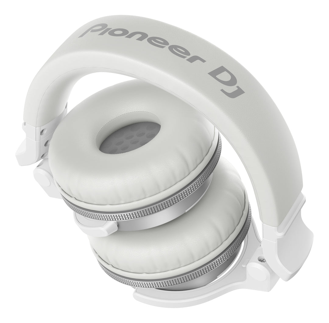 Pioneer DJ HDJ-CUE1BT-W - Bluetooth Cuffie DJ (Bianco)