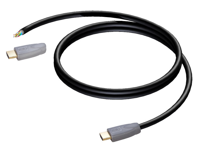ProCab Cavi HDMI, 1 estremità senza connettore 15 metri