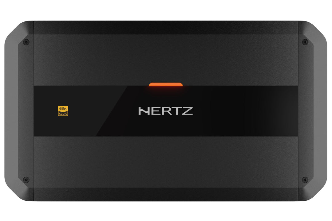 HERTZ Amplificatore per auto a 4 canali in classe D (4x125W)