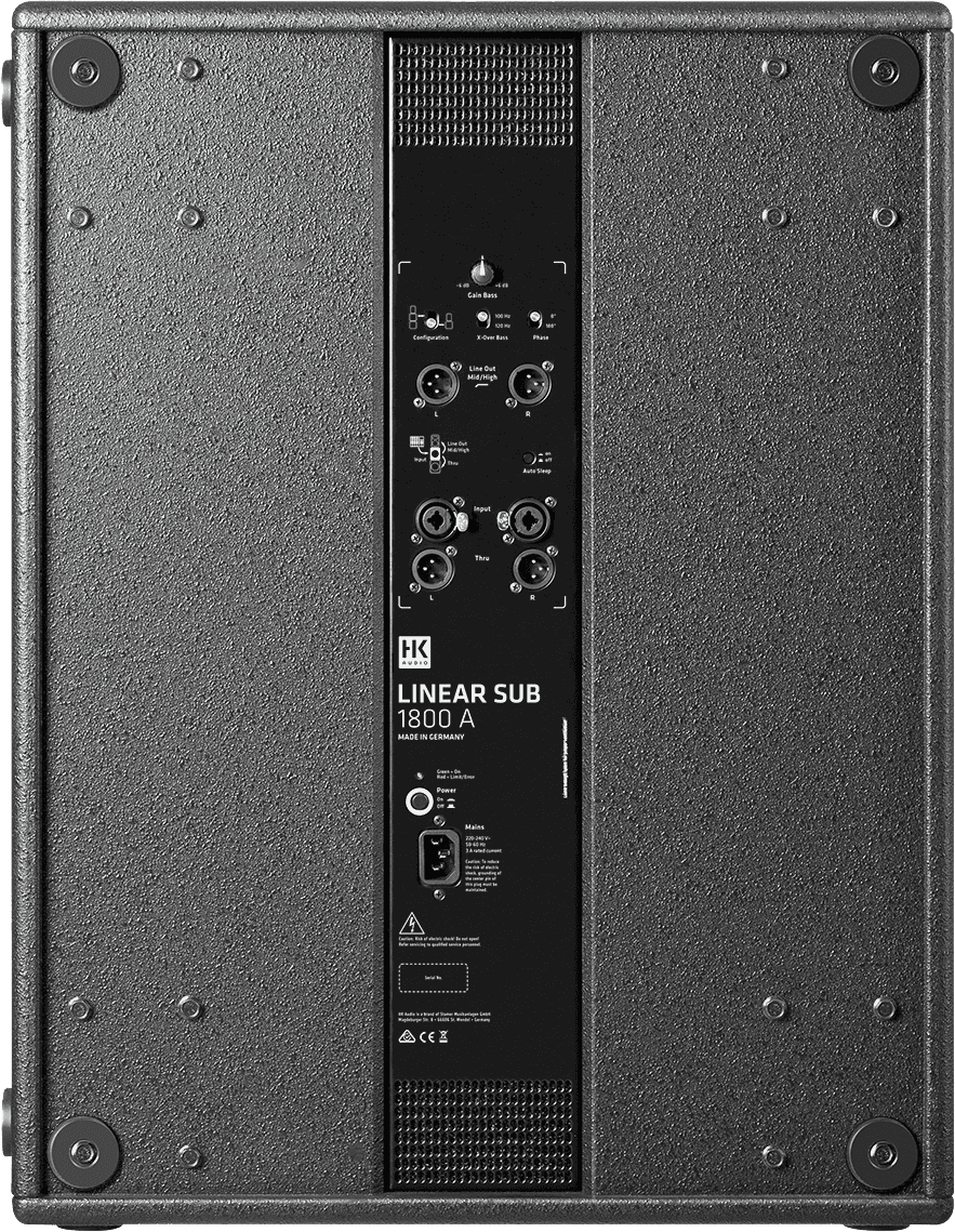 HK Audio Linear SUB 1800A - Subwoofer attivo
