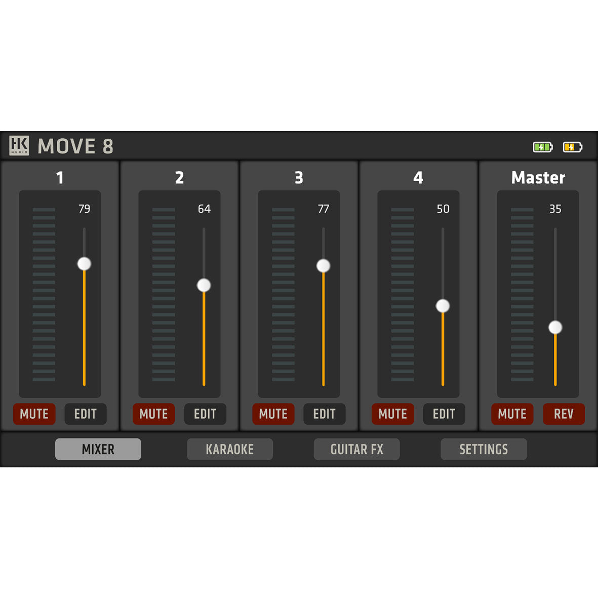 HK Audio Move 8 - Altoparlante a Batteria