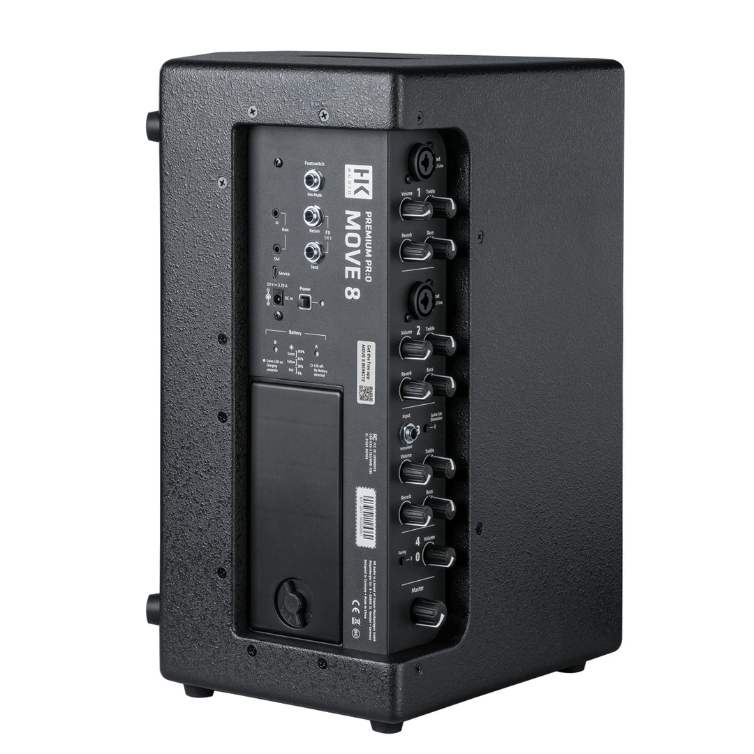 HK Audio Move 8 - Altoparlante a Batteria