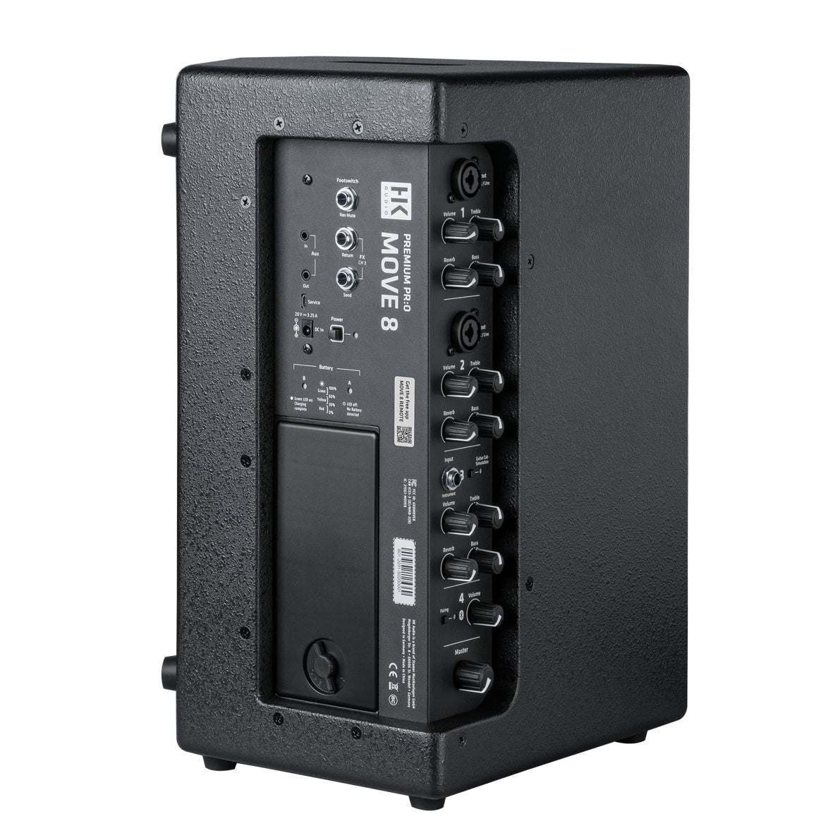 HK Audio Move 8 - Altoparlante a Batteria