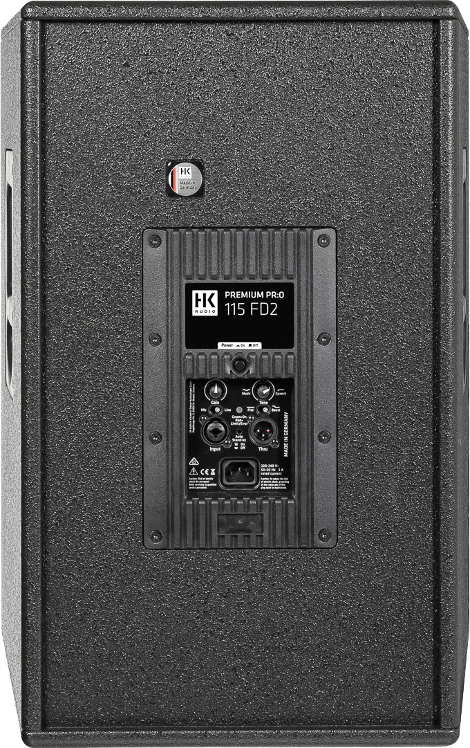 HK Audio PR:O 115FD 2 - Altoparlante PA Attivo (Full Range)