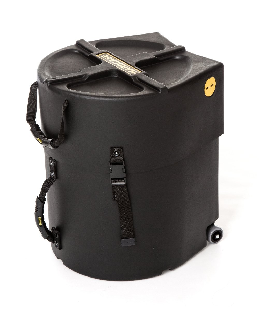 Hardcase 12"+13" Custodia combinata per tom