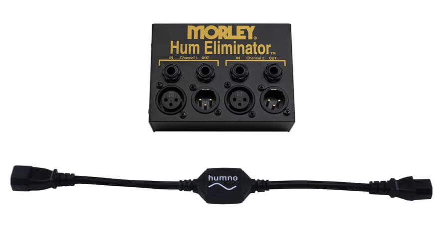 Morley HRTB Hum Removal Tool Box, Humno e Hum Eliminator