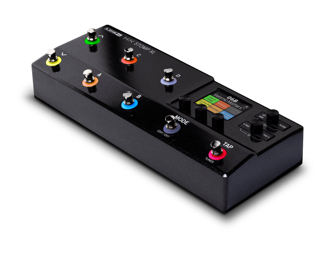 Line6 HX Stomp XL Chitarre Multieffetto