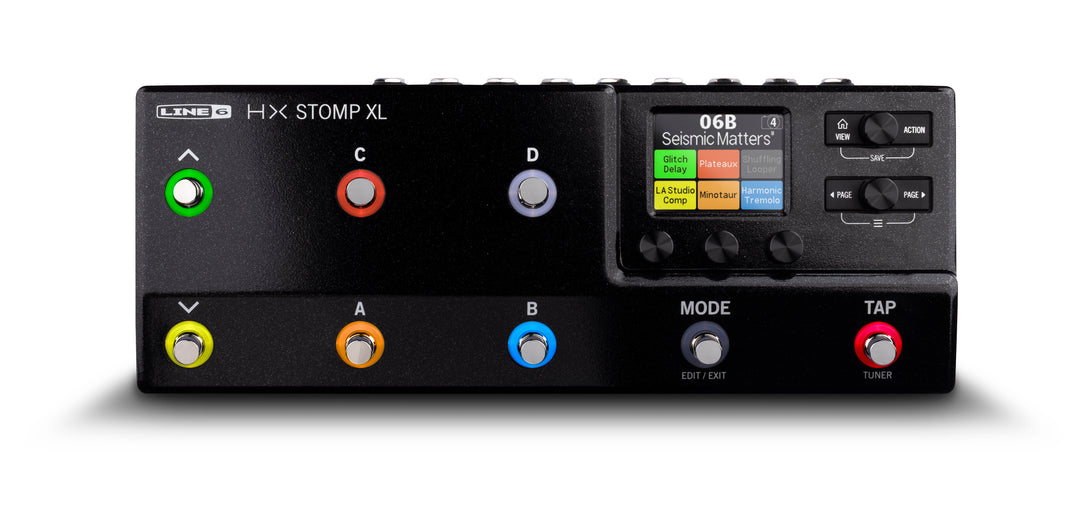 Line6 HX Stomp XL Chitarre Multieffetto