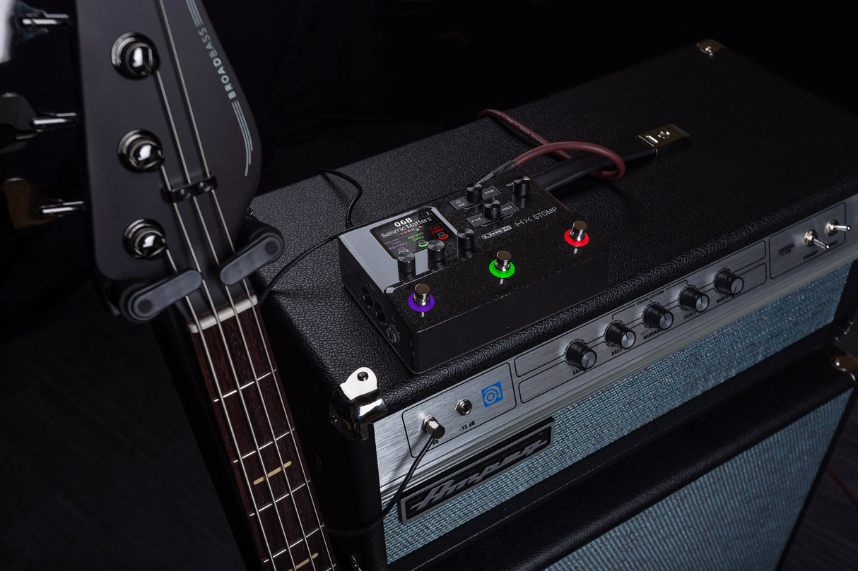 Line6 HX Stomp Guitar Multieffekt