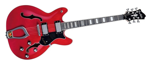 Hagstrom Viking Electric Guitar (Wild Cherry)
