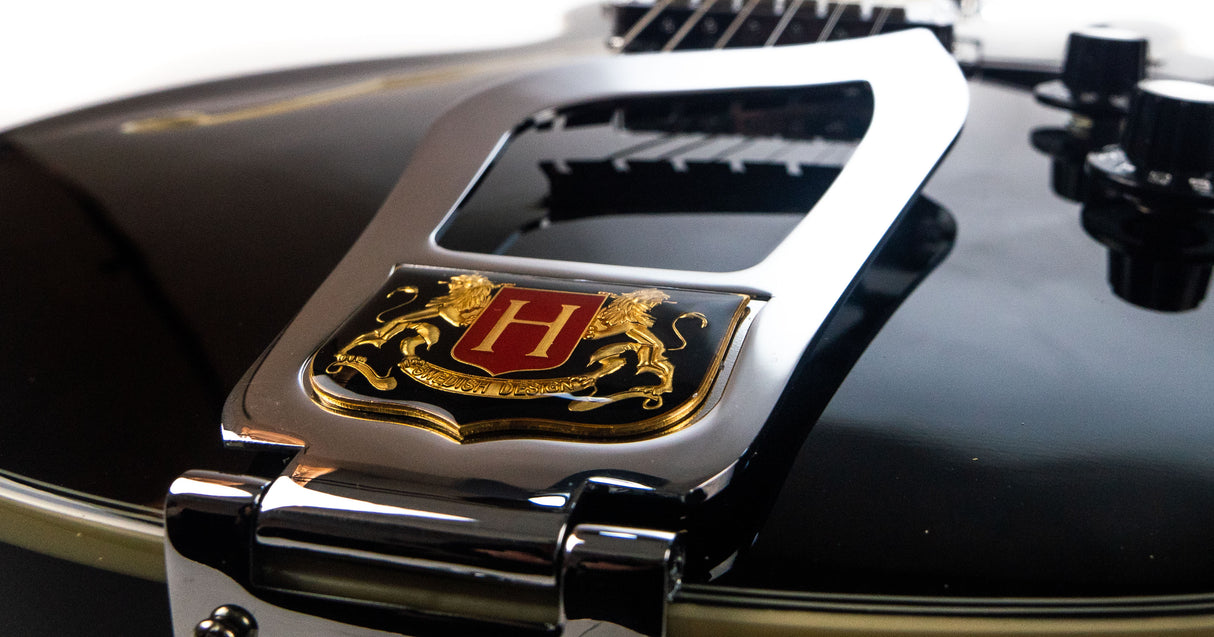 Hagstrom Alvar - black