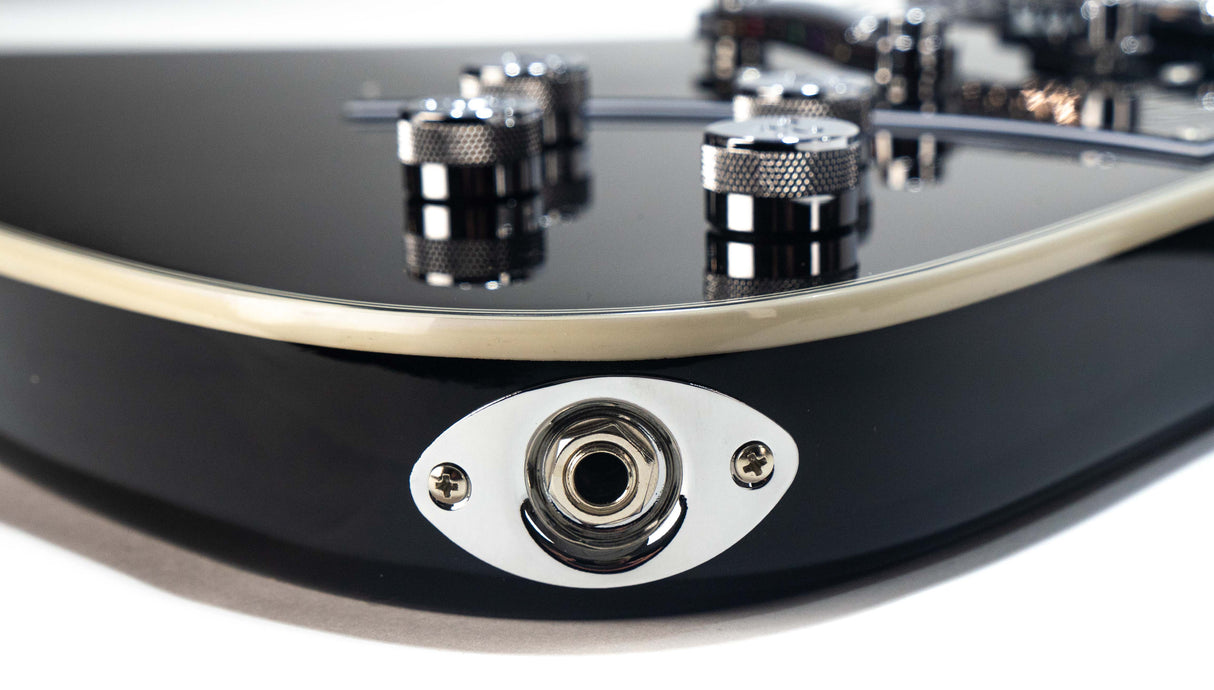 Hagstrom The Phantom Electric Guitar (Black)