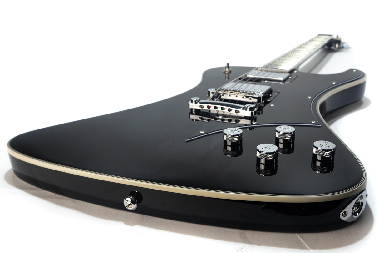 Hagstrom The Phantom Electric Guitar (Black)