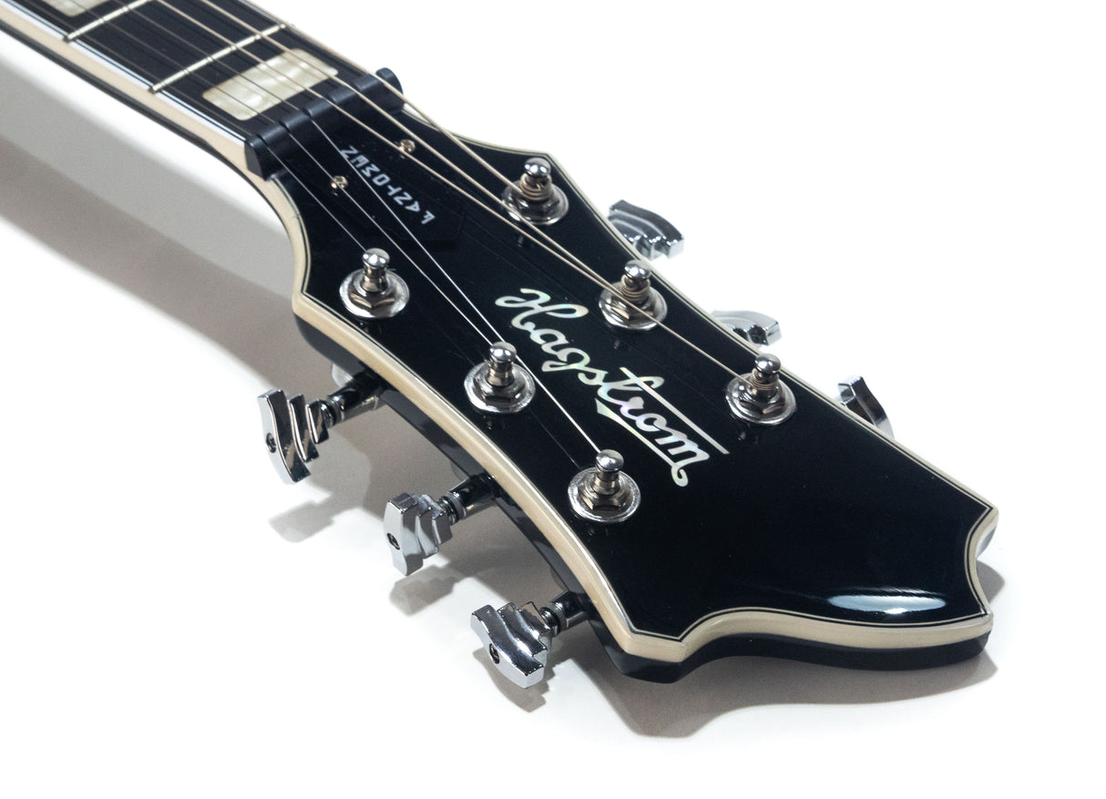 Hagstrom The Phantom Electric Guitar (Black)