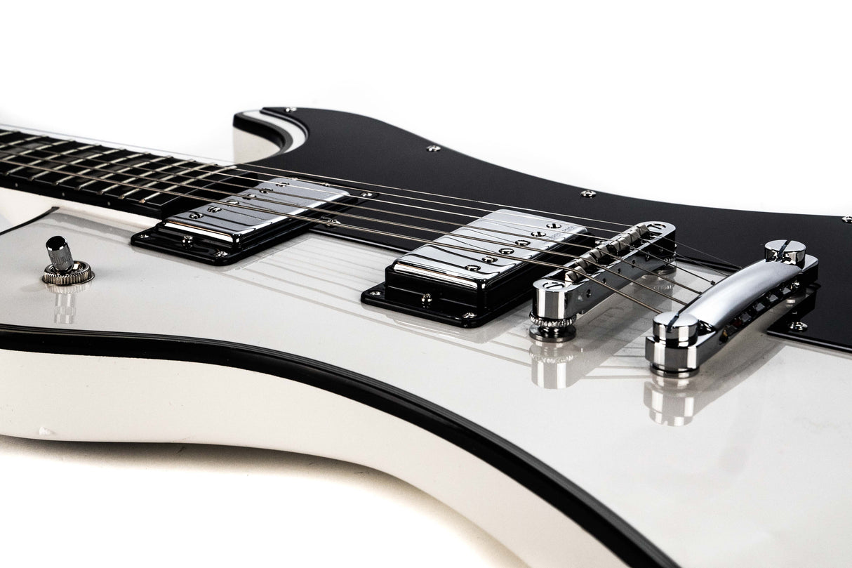 Hagstrom The Phantom Electric Guitar (White)