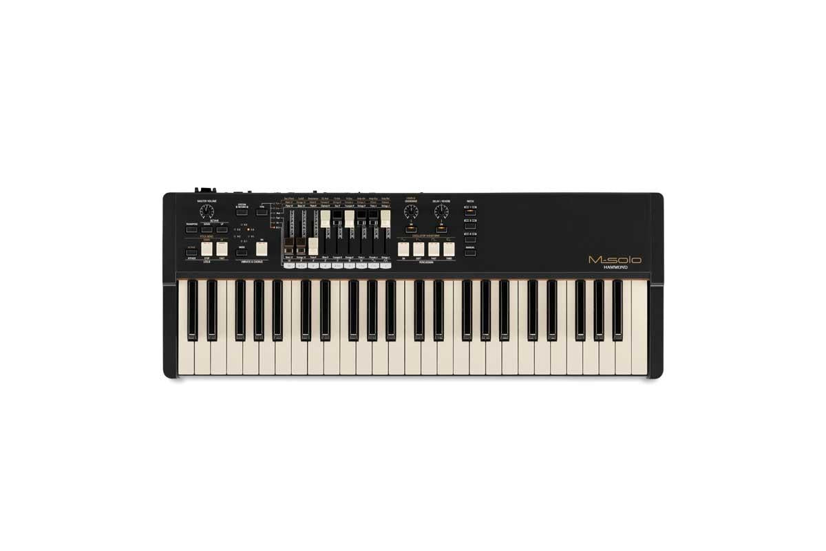 Hammond M-solo Organo (Sort)