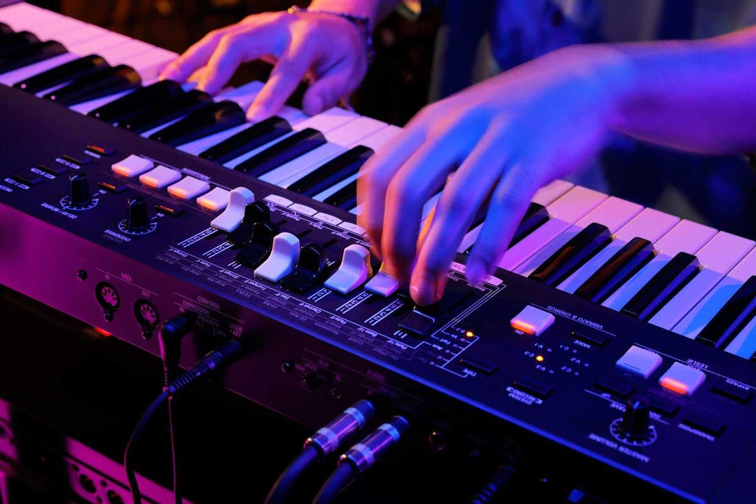 Hammond M-solo Organo (Sort)