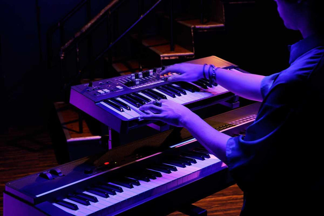 Hammond M-solo Organo (Sort)