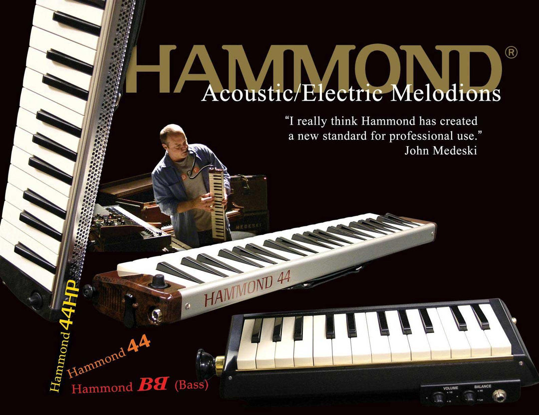 Hammond PRO-44HP V2 High Power Melodiche (Sort)