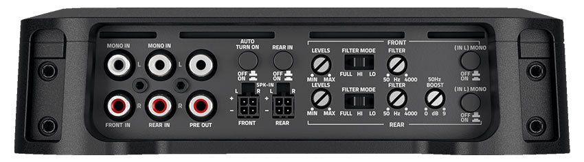 HERTZ D Powersport Amplificatore 4 Canali