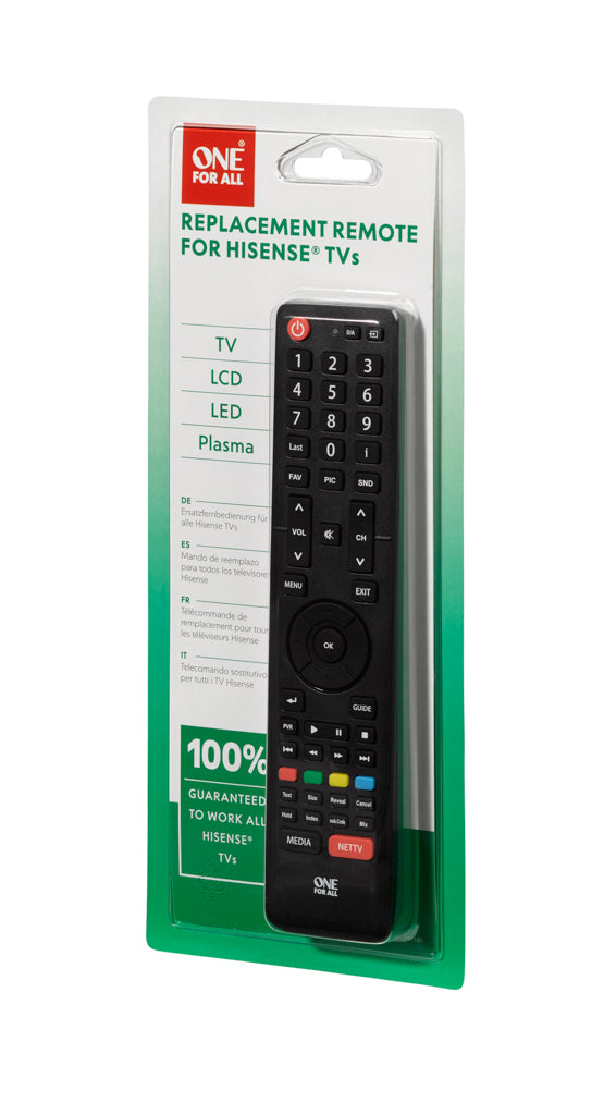 Telecomando Universale per Hisense