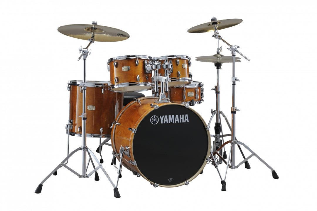 Yamaha Stage Custom Birch Studio Set di Batteria (Honey Amber)