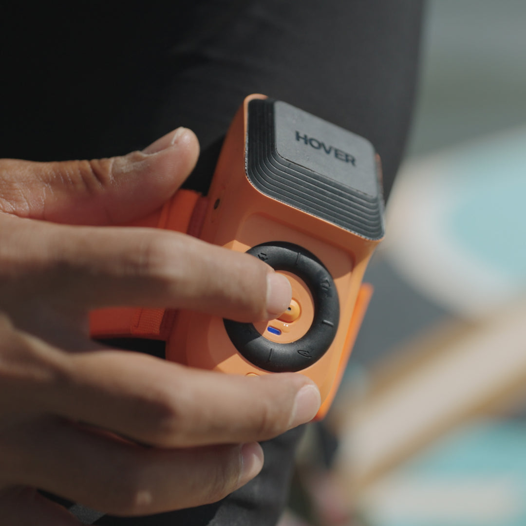 HoverAir Aqua Lighthouse Orange