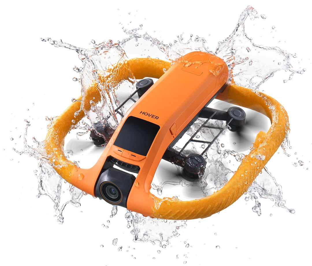 HoverAir Aqua Standard Combo Orange