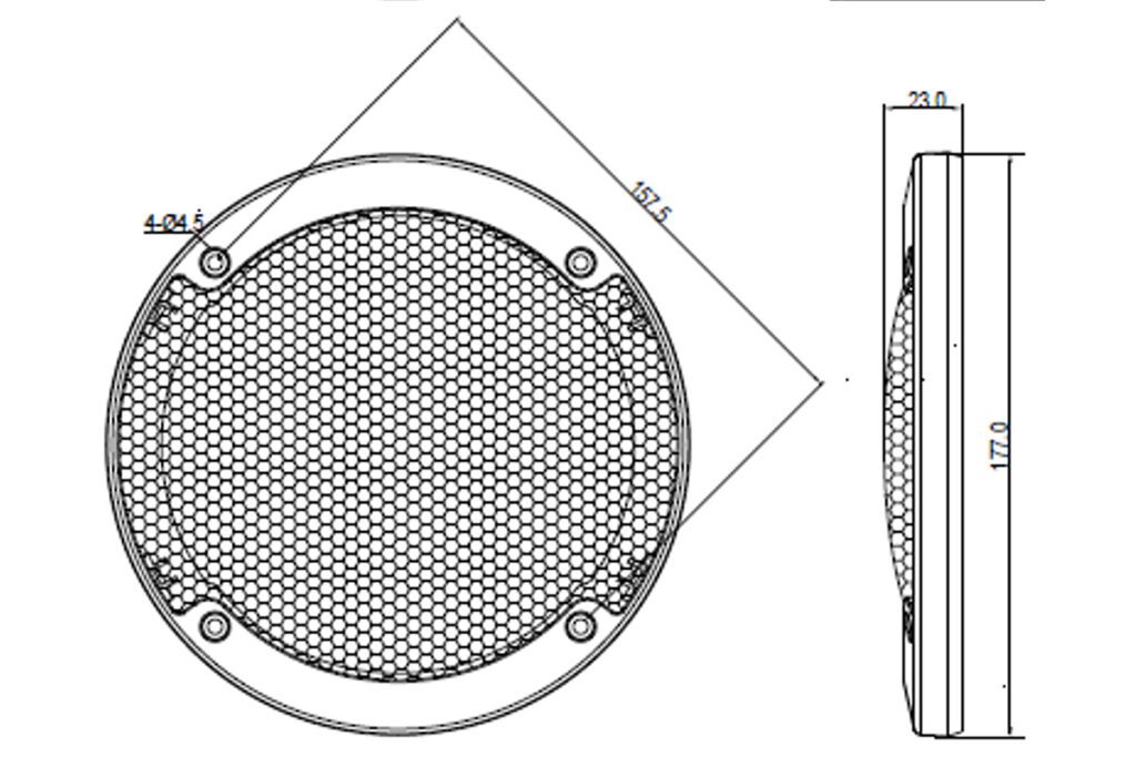 BLAUPUNKT ICx 662 2-way Car Speakers (17 cm, 6.5")