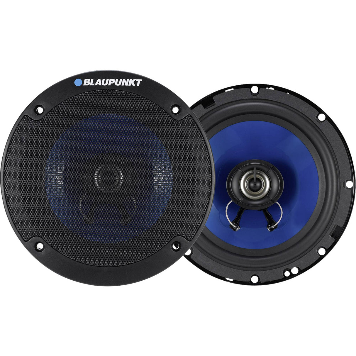 BLAUPUNKT ICx 662 2-way Car Speakers (17 cm, 6.5")