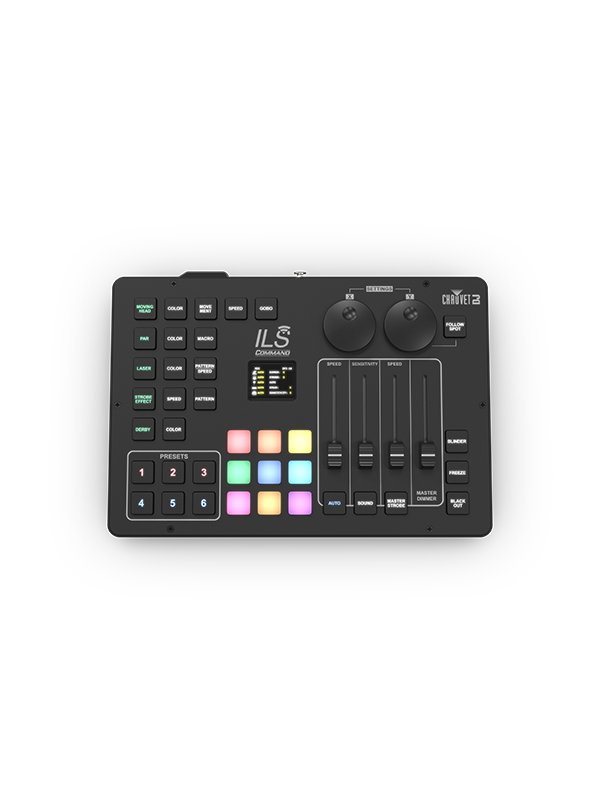Chauvet DJ ILS Command – Trådløs ILS Lyscontroller