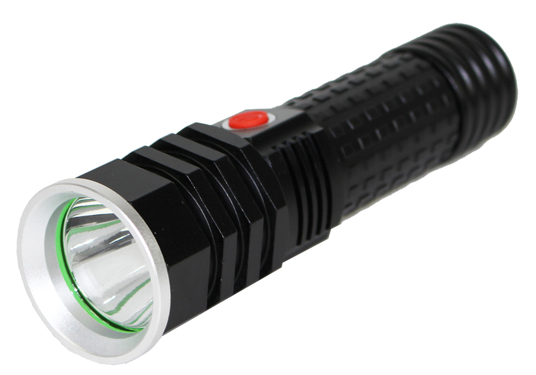 UV Torcia con ricarica USB