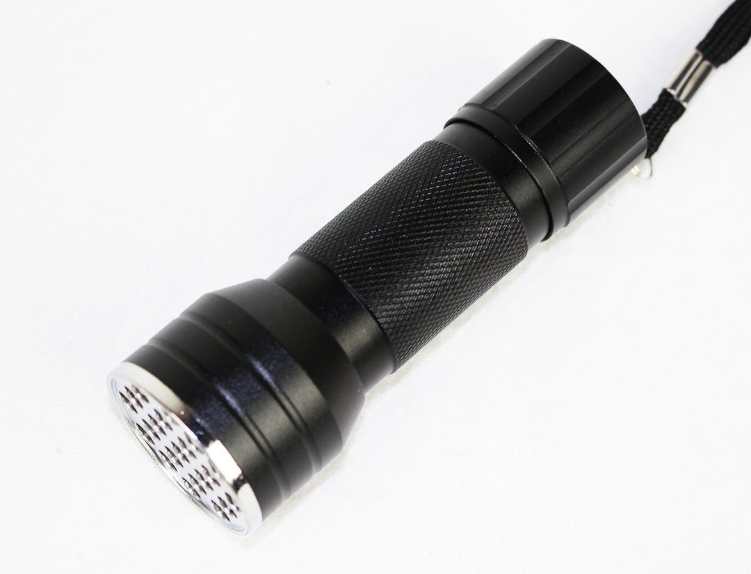 UV Torcia con 21 LED Diodi