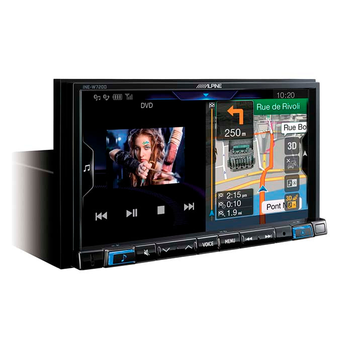 Alpine INE-W720D navigatore multimediale 2-DIN