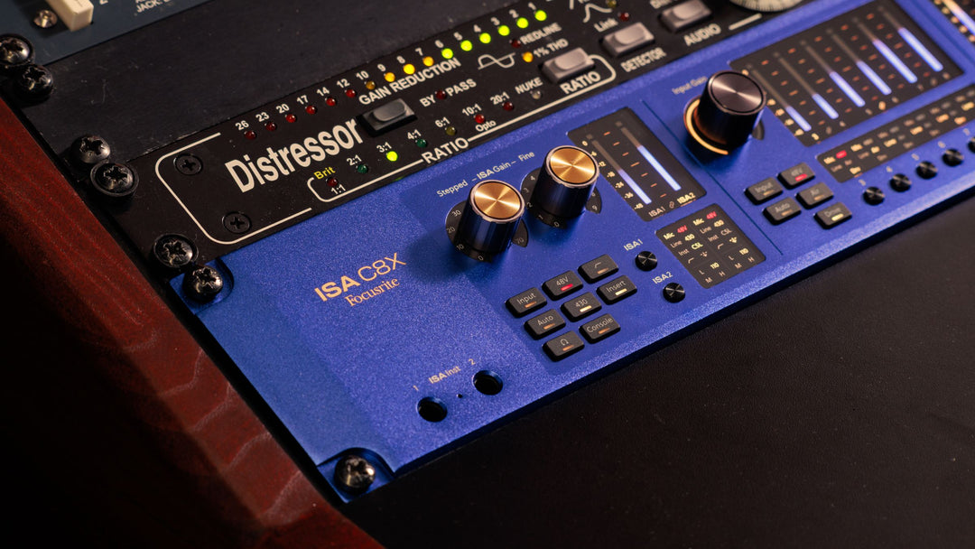 Focusrite ISA C8X Schede Audio