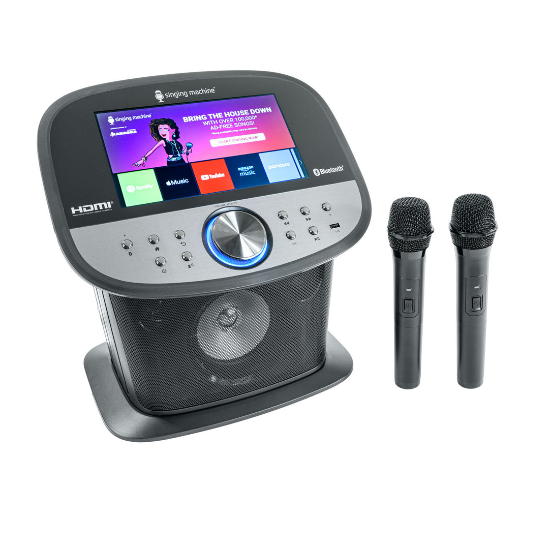 Singing Machine ISM9011 Karaoke Platino