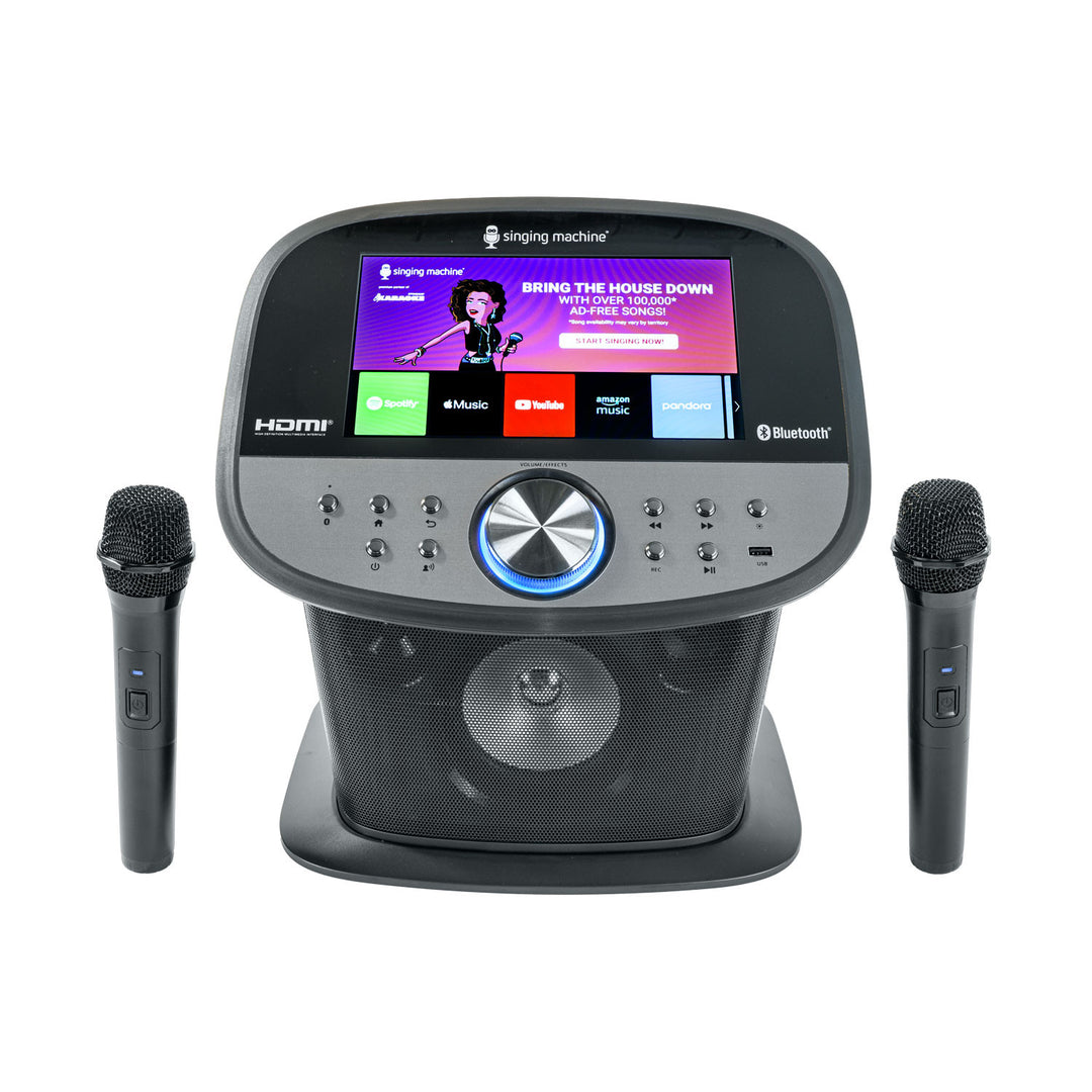 Singing Machine ISM9011 Karaoke Platino
