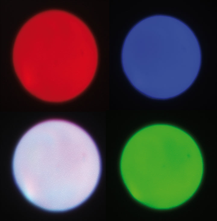 Ibiza Pinspot RGBW + DMX (10W)