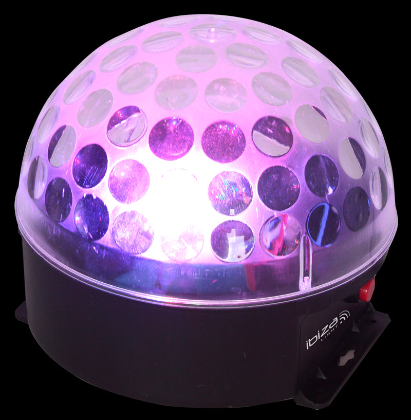 Ibiza Astro-Bat RGBA LED Light Effect
