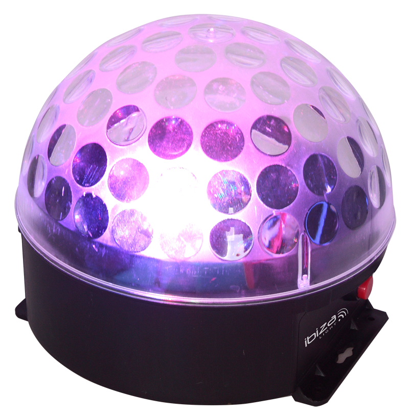 Ibiza Astro-Bat RGBA LED Luce da Discoteca