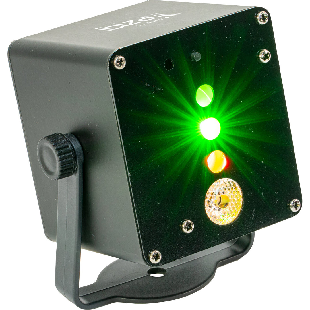Ibiza Effetto Luce a Batteria con Laser