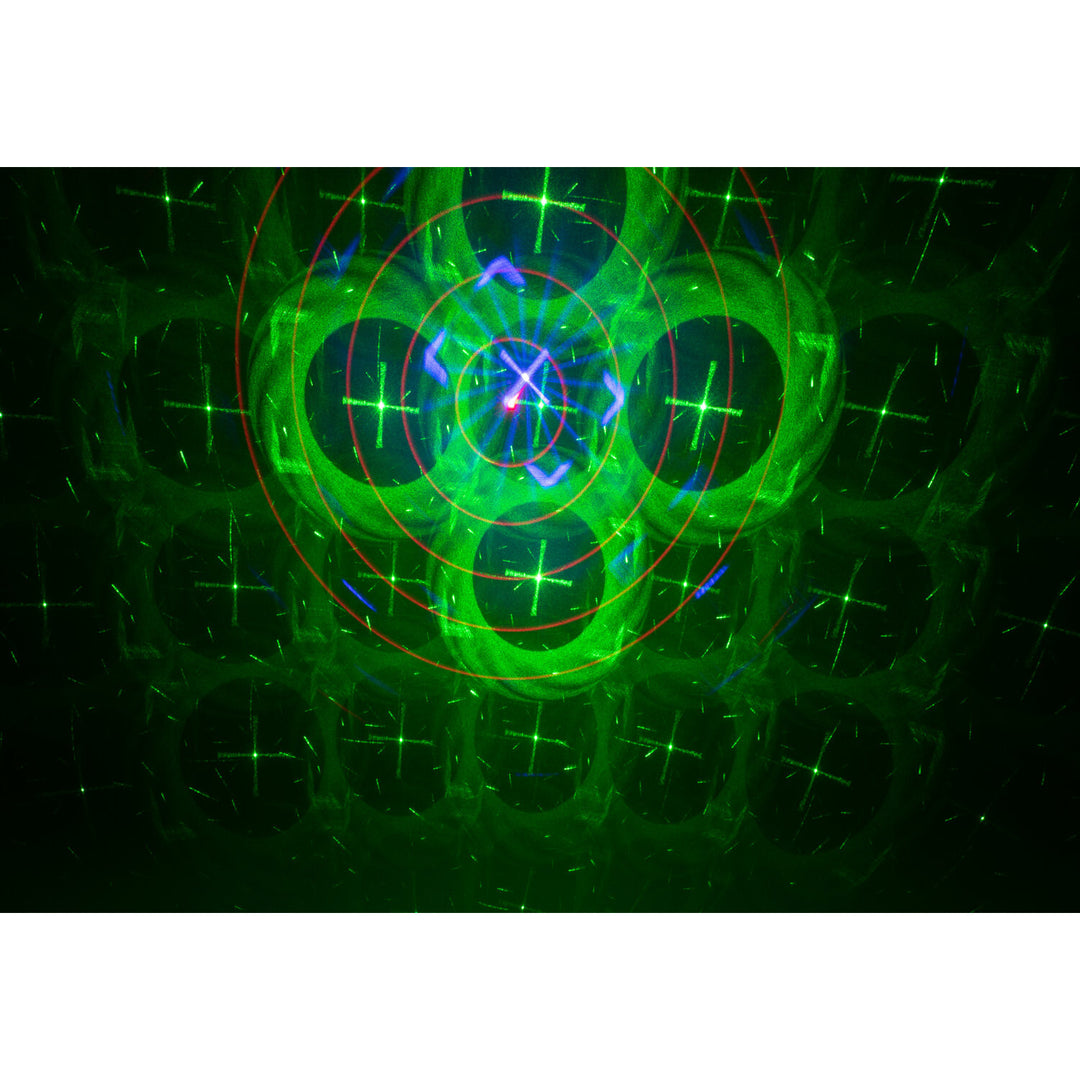 Ibiza Effetto Luce a Batteria con Laser
