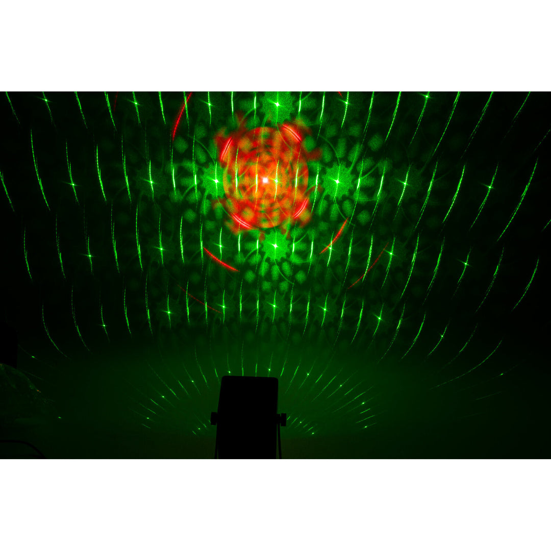 Ibiza Effetto Luce a Batteria con Laser