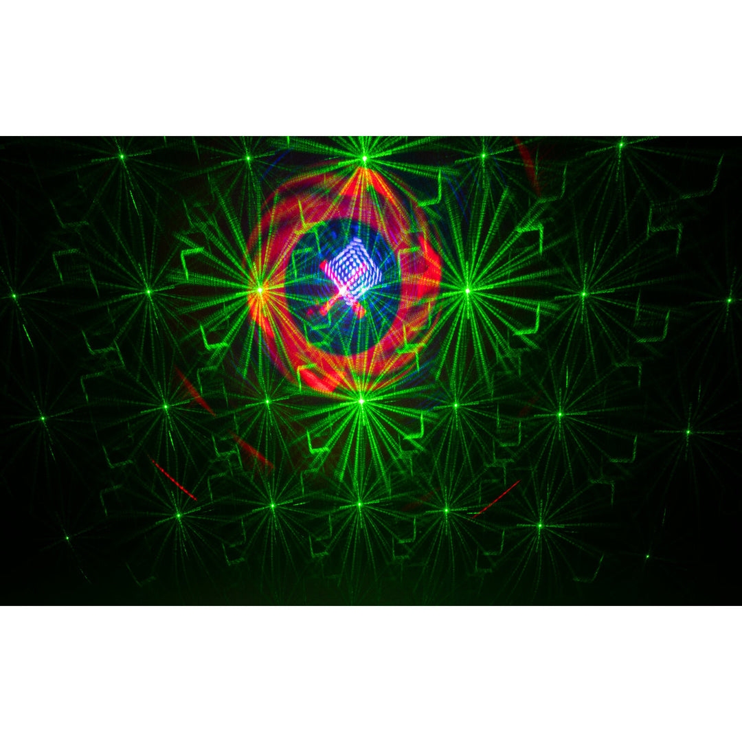 Ibiza Effetto Luce a Batteria con Laser
