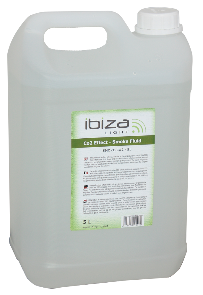 Ibiza Co2 Smoke Fluid (5L)