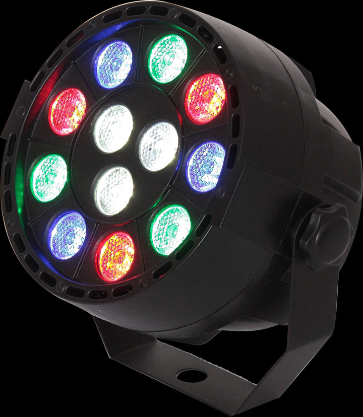 Ibiza LED RGBW (12x1W)